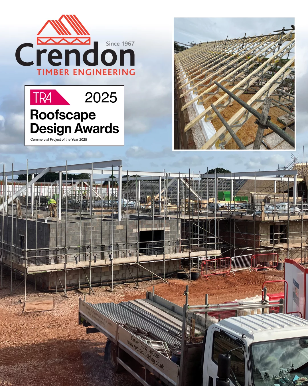 More recognition for our award winning project.