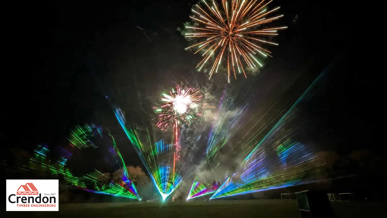 The annual East Harling Recreation Ground Firework Display lit up the skies on Friday 31st October, and what a night it was!