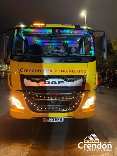 Last weekend, two of our lorries proudly rolled through the streets of Glastonbury Chilkwell Carnival, and what a fantastic evening it was!