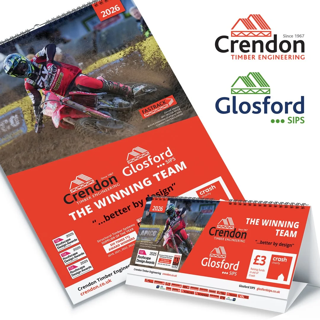 We’re excited to announce the Crendon 2026 Charity Calendar is now available!