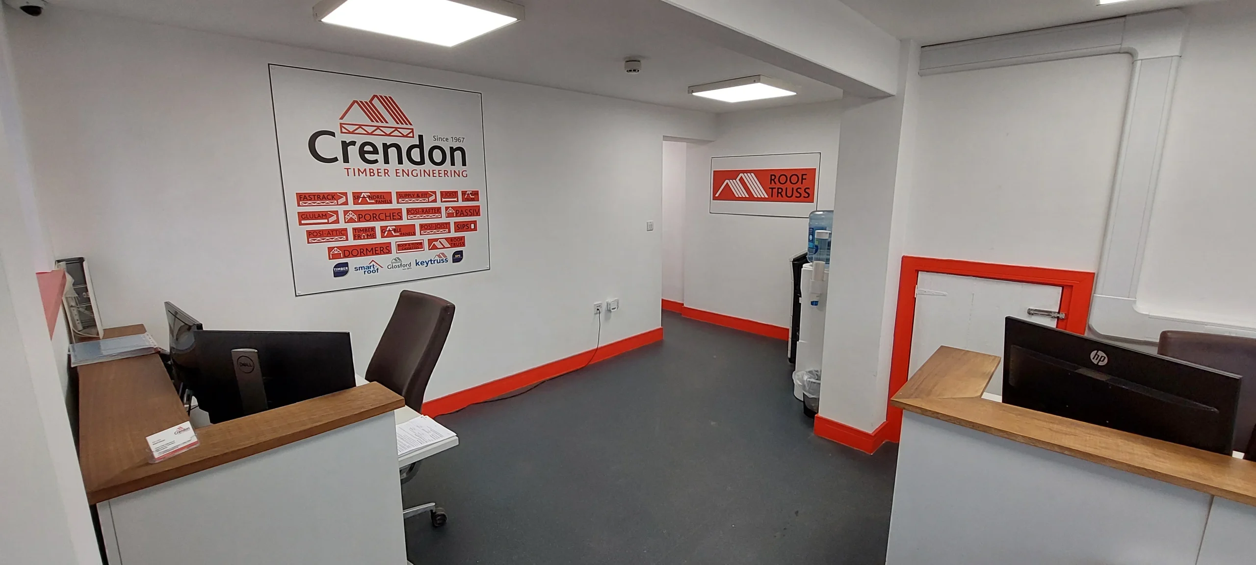 Crendon Office Interior (empty)