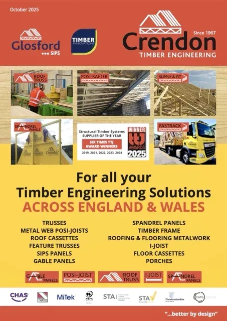 Crendon-Timber-Engineering-Brochure_25 Crendon product brochure front cover